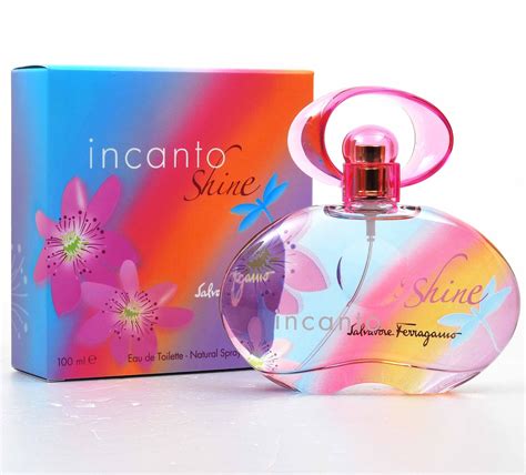 incanto shine perfume fake|incanto shine salvatore ferragamo price.